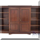 F14. Grange Furniture Rochambeau media center 55.5”h x 88”w x 27.75”d